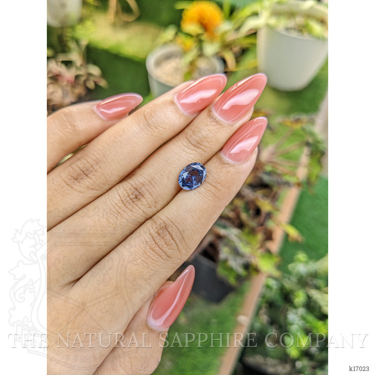 2.15 Ct. Cobalt Spinel from Ceylon (Sri Lanka)