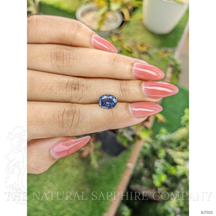 2.15 Ct. Cobalt Spinel from Ceylon (Sri Lanka)