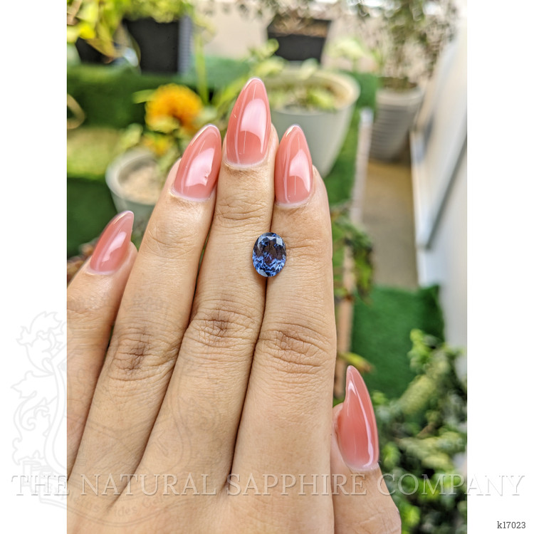 2.15 Ct. Cobalt Spinel from Ceylon (Sri Lanka)