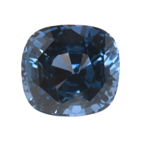 2.11 Ct. Cobalt Spinel from Ceylon (Sri Lanka) Video