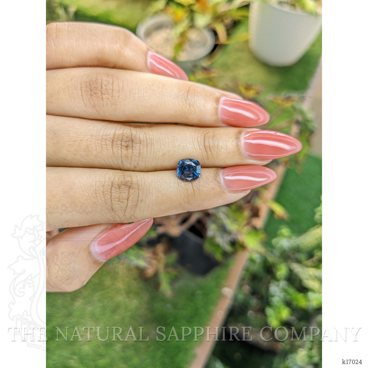 2.11 Ct. Cobalt Spinel from Ceylon (Sri Lanka)