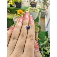 2.27 Ct. Cobalt Spinel from Ceylon (Sri Lanka) Life Style