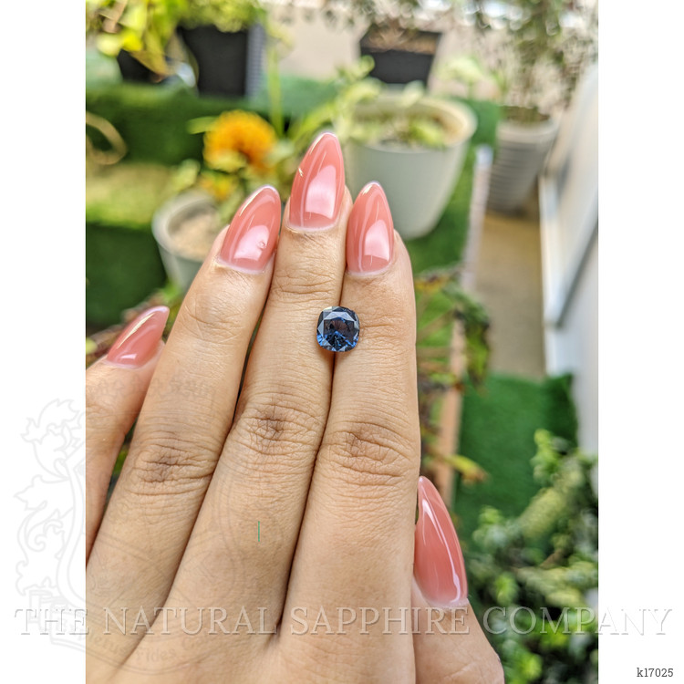 2.27 Ct. Cobalt Spinel from Ceylon (Sri Lanka)