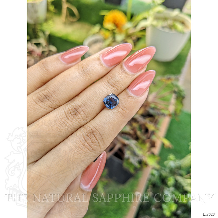 2.27 Ct. Cobalt Spinel from Ceylon (Sri Lanka)