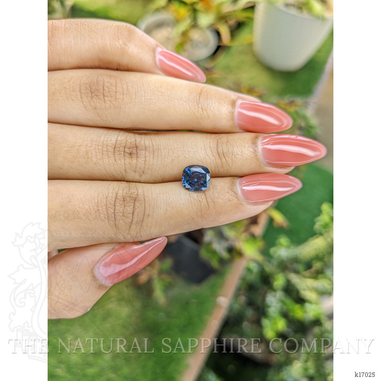 2.27 Ct. Cobalt Spinel from Ceylon (Sri Lanka)
