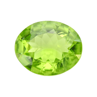 3.85 Ct. Peridot from Ceylon (Sri Lanka) Video