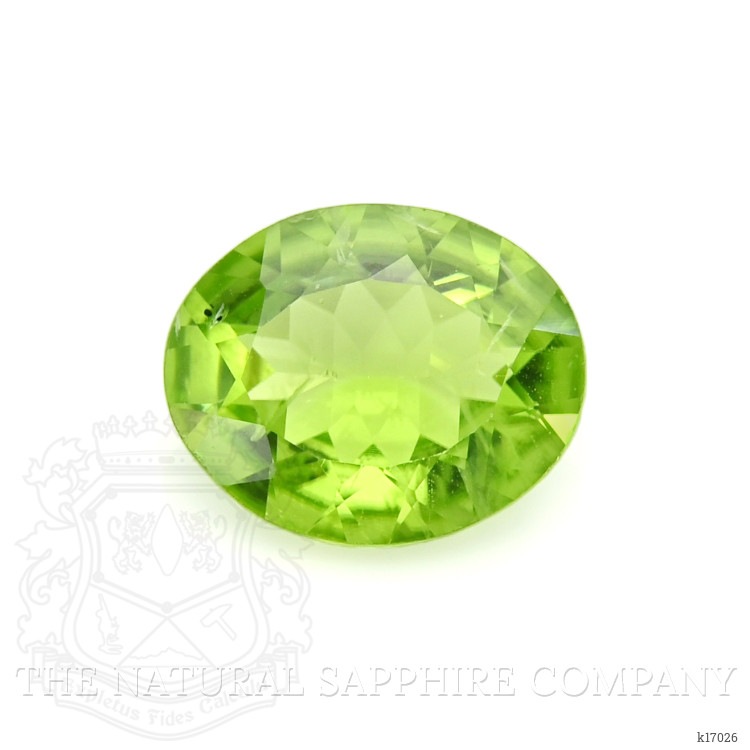 3.85 Ct. Peridot from Ceylon (Sri Lanka)