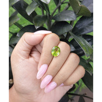 3.85 Ct. Peridot from Ceylon (Sri Lanka) Life Style