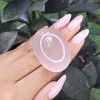 233.00 Ct. Cabochon Rose Quartz from Ceylon (Sri Lanka) Life Style