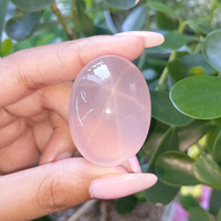 233.00 Ct. Cabochon Rose Quartz from Ceylon (Sri Lanka) Life Style