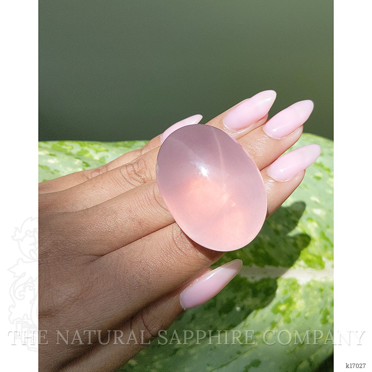 233.00 Ct. Cabochon Rose Quartz from Ceylon (Sri Lanka)