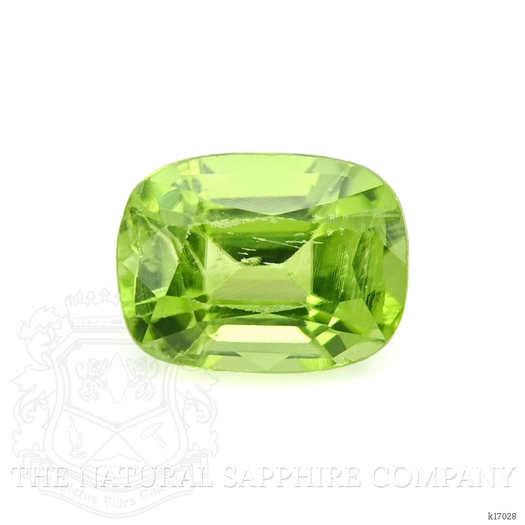 2.74 Ct. Peridot from Ceylon (Sri Lanka)