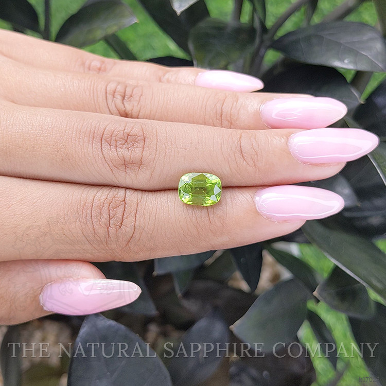 2.74 Ct. Peridot from Ceylon (Sri Lanka)
