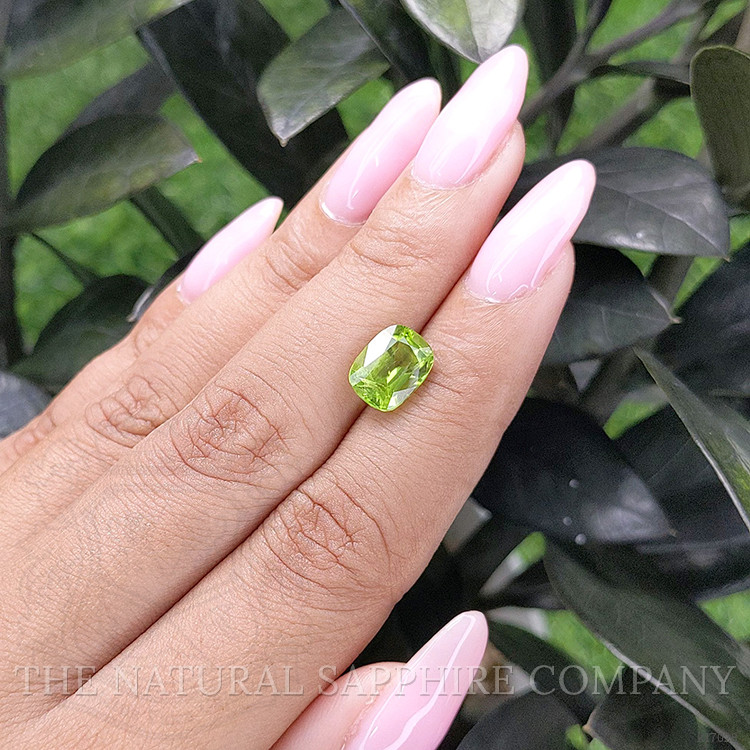 2.74 Ct. Peridot from Ceylon (Sri Lanka)