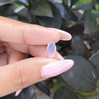 2.62 Ct. Cabochon Moonstone from Ceylon (Sri Lanka) Life Style