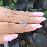 2.62 Ct. Cabochon Moonstone from Ceylon (Sri Lanka) Life Style