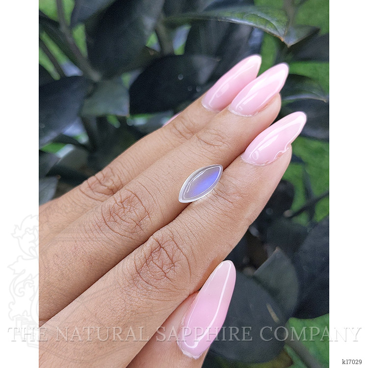 2.62 Ct. Cabochon Moonstone from Ceylon (Sri Lanka)
