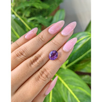 3.01 Ct. Amethyst from Brazil Life Style