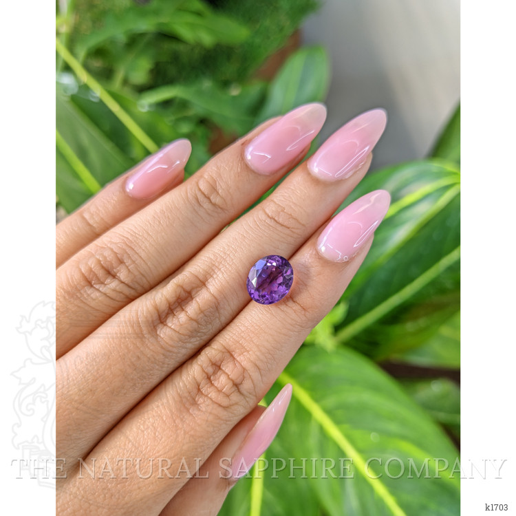 3.01 Ct. Amethyst from Brazil