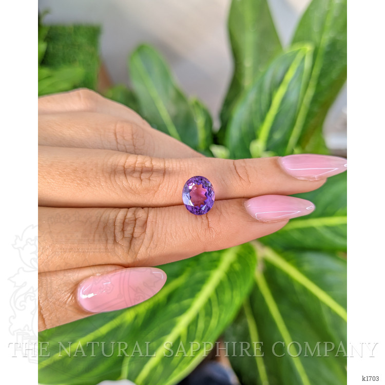 3.01 Ct. Amethyst from Brazil