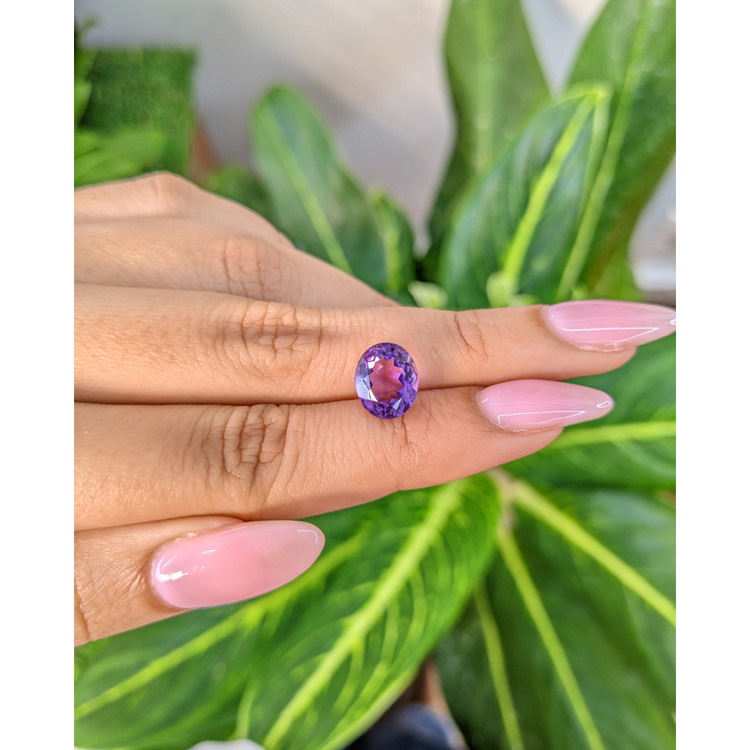 3.01 Ct. Amethyst from Brazil