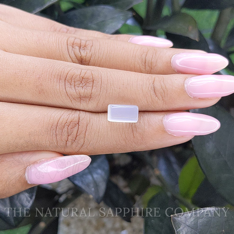 3.23 Ct. Cabochon Moonstone from Ceylon (Sri Lanka)