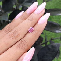 1.04 Ct. Spinel from Tanzania Life Style
