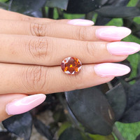 5.03 Ct. Spessartite Garnet from Madagascar Life Style