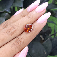 5.03 Ct. Spessartite Garnet from Madagascar Life Style