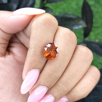 5.03 Ct. Spessartite Garnet from Madagascar Life Style