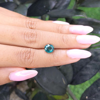 1.63 Ct. Grandidierite from Madagascar Life Style