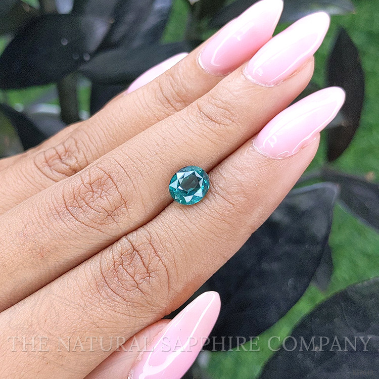 1.63 Ct. Grandidierite from Madagascar