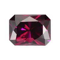 3.78 Ct. Rhodolite Garnet from Tanzania Video