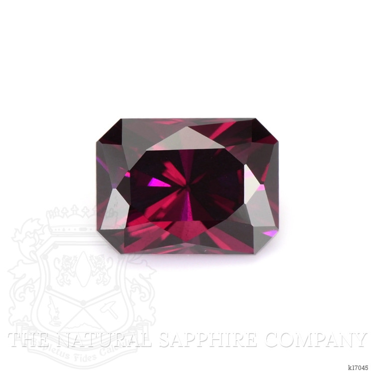 3.78 Ct. Rhodolite Garnet from Tanzania