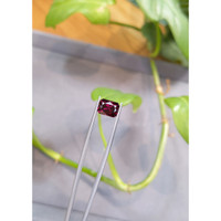 3.78 Ct. Rhodolite Garnet from Tanzania Life Style