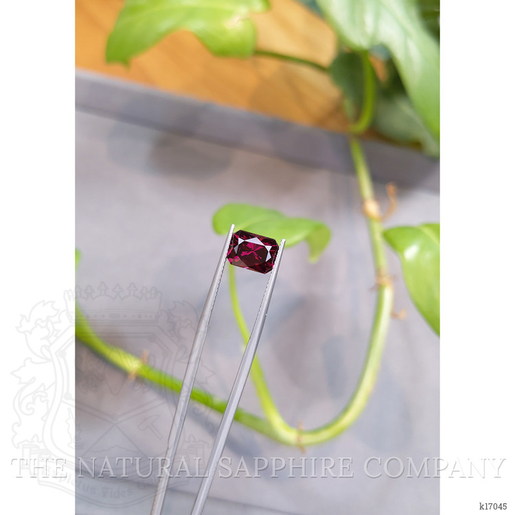 3.78 Ct. Rhodolite Garnet from Tanzania