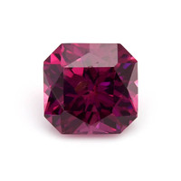 3.46 Ct. Reddish Pink Garnet from Tanzania Video