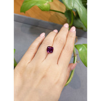 4.77 Ct. Garnet from Tanzania Life Style