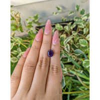 2.41 Ct. Amethyst from Brazil Life Style