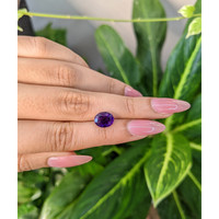 2.41 Ct. Amethyst from Brazil Life Style