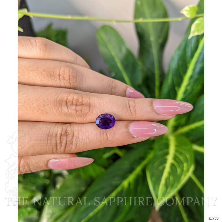 2.41 Ct. Amethyst from Brazil