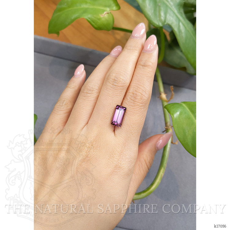 5.78 Ct. Spinel from Burma (Myanmar)