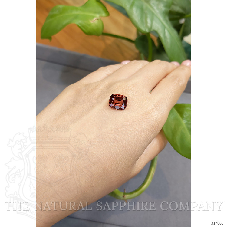 4.08 Ct. Spinel from Burma (Myanmar)