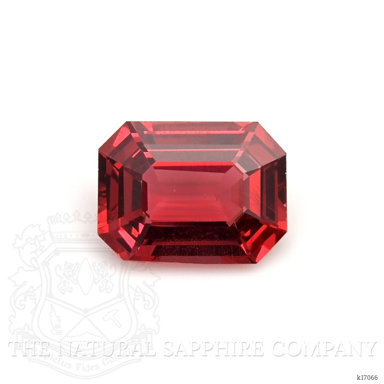 2.19 Ct. Red Spinel from Burma (Myanmar)