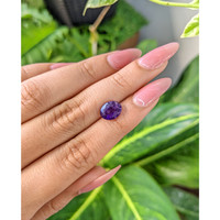 2.21 Ct. Amethyst from Brazil Life Style