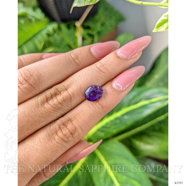 2.21 Ct. Amethyst from Brazil