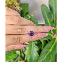 2.21 Ct. Amethyst from Brazil Life Style