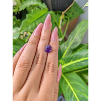 2.21 Ct. Amethyst from Brazil Life Style