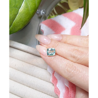 3.73 Ct. Paraiba Tourmaline from Africa Life Style