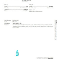 5.71 Ct. Paraiba Tourmaline from Mozambique Scan Report